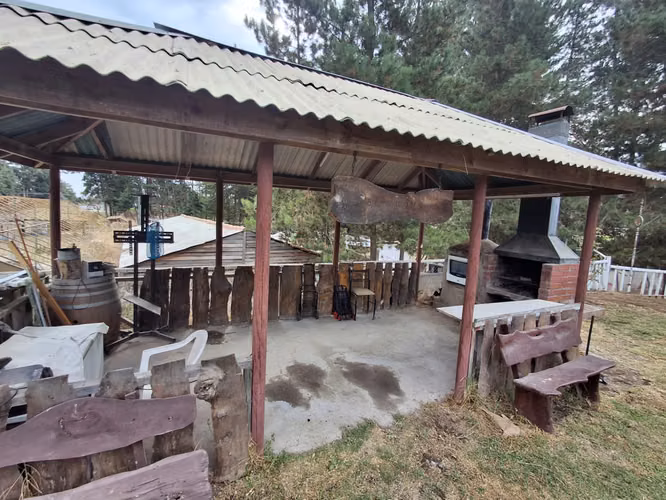 CASA MINI PARCELA SAN MANUEL CON FRENTE A RUTA G60