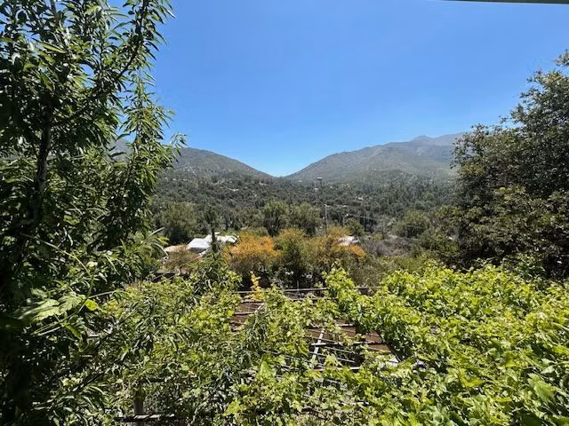Arriendo año completo. 2 casas, piscina,Lo Marín de Caleu