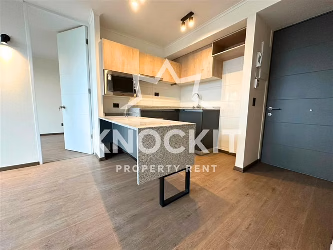 Arriendo Departamento 2D2B c/ Balcón Metro Carlos Valdovinos