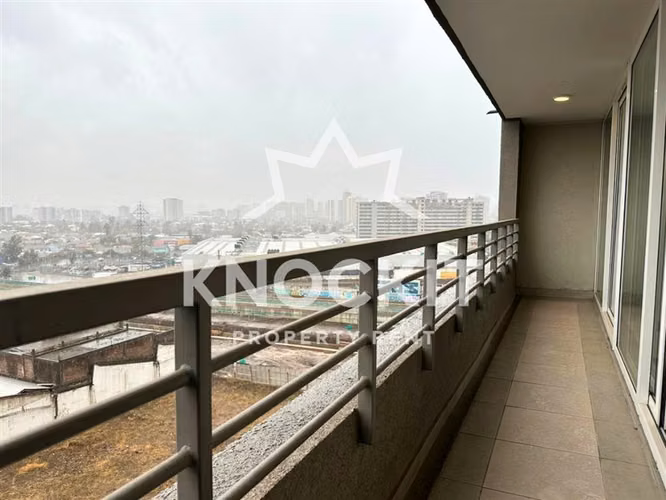Arriendo Departamento 2D2B c/ Balcón Metro Carlos Valdovinos