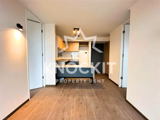 Arriendo Departamento 2D2B c/ Balcón Metro Carlos Valdovinos