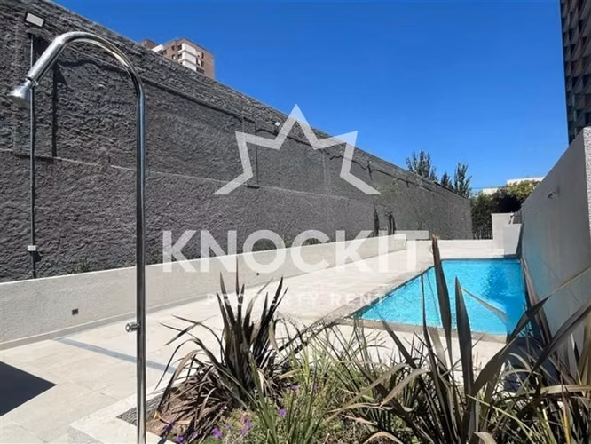 Arriendo Departamento 2D2B c/ Balcón Metro Carlos Valdovinos