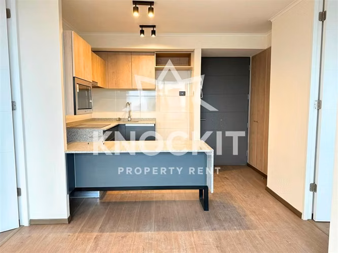 Arriendo Departamento 2D2B c/ Balcón Metro Carlos Valdovinos