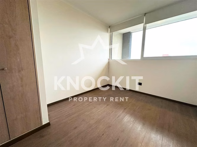 Arriendo Departamento 2D2B c/ Balcón Metro Carlos Valdovinos