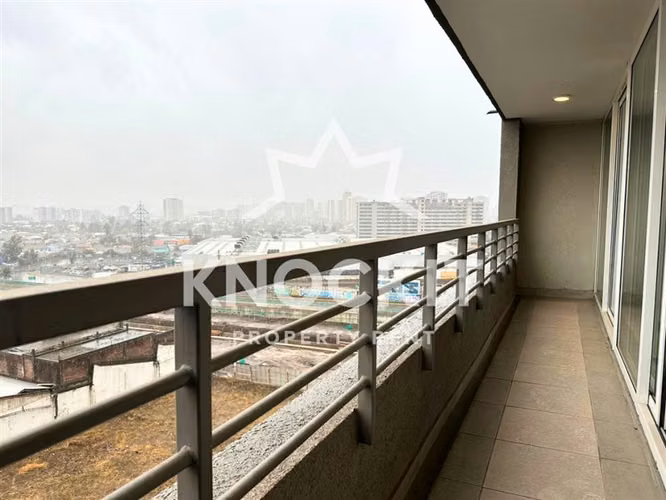 Arriendo Departamento c/ Balcón 2D2B Metro Carlos Valdovinos