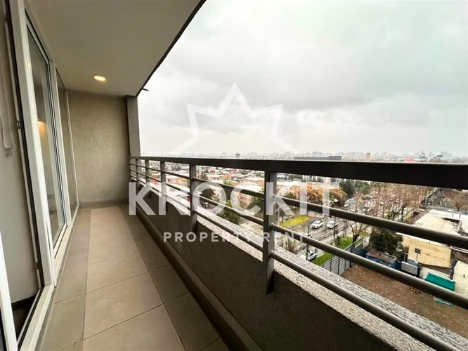 Arriendo Departamento c/ Balcón 2D2B Metro Carlos Valdovinos
