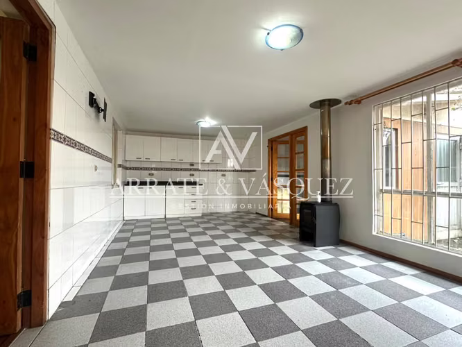 Gran casa en Puerto Saavedra, Hualpén