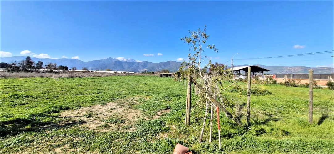 Venta de parcela plana de  5.752 m2., en Quillota. 2.495 UF.