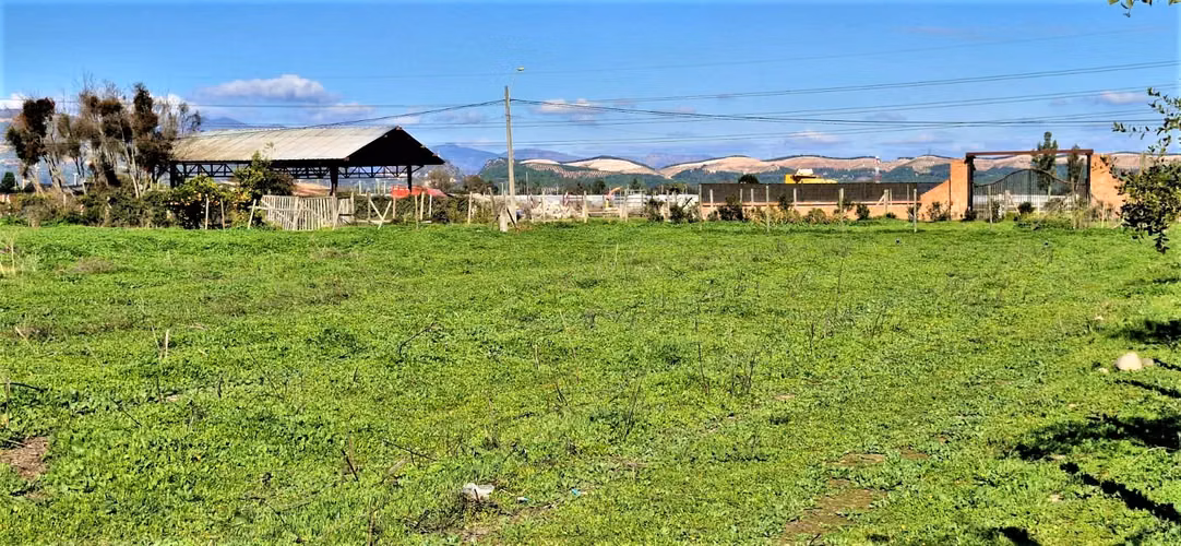 Venta de parcela plana de  5.752 m2., en Quillota. 2.495 UF.