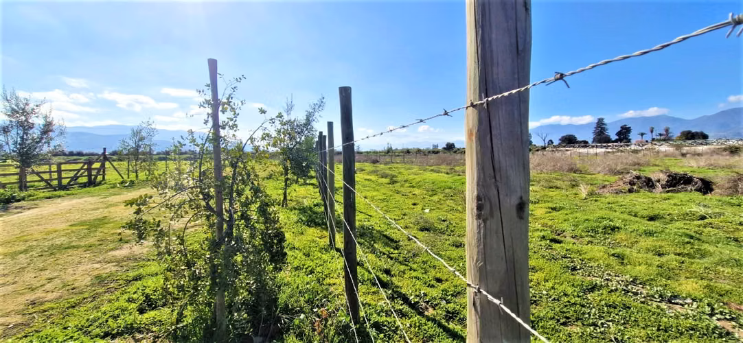 Venta de parcela plana de  5.752 m2., en Quillota. 2.495 UF.