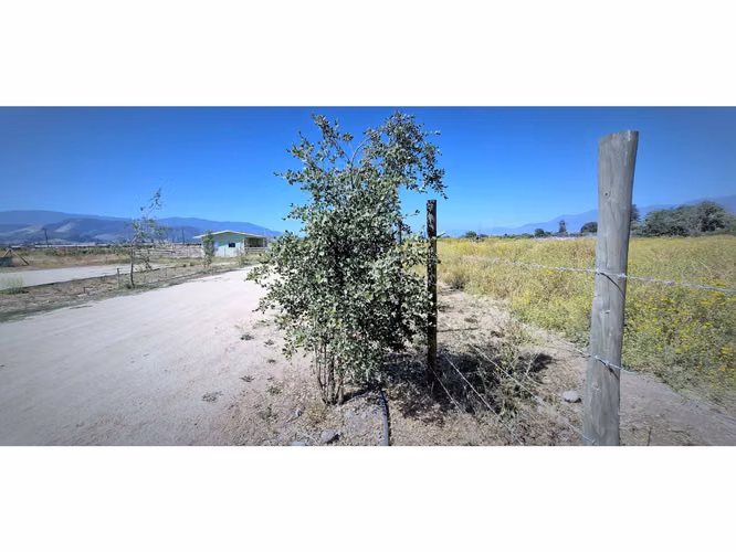 Venta de parcela plana de  5.752 m2., en Quillota. 2.495 UF.