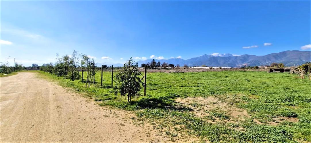 Venta de parcela plana de  5.752 m2., en Quillota. 2.495 UF.