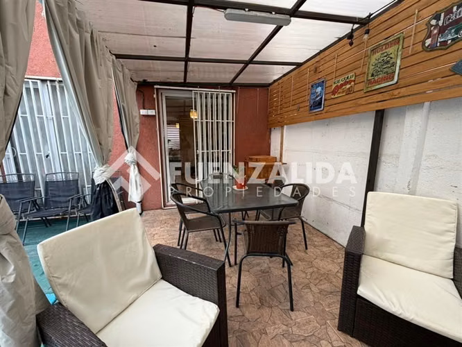 Casa en arriendo de 3 dorm. en San Bernardo
