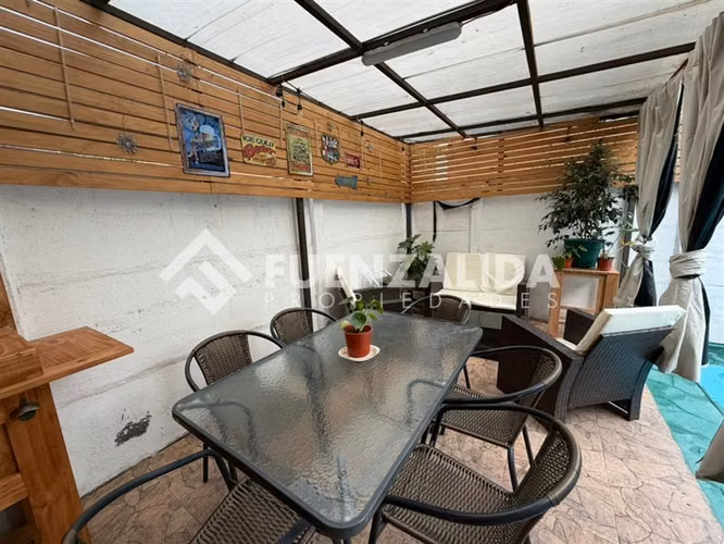 Casa en arriendo de 3 dorm. en San Bernardo
