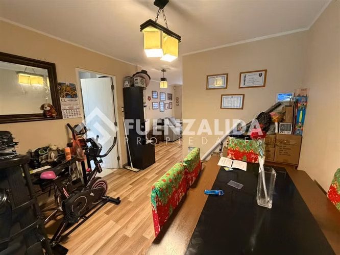 Casa en arriendo de 3 dorm. en San Bernardo