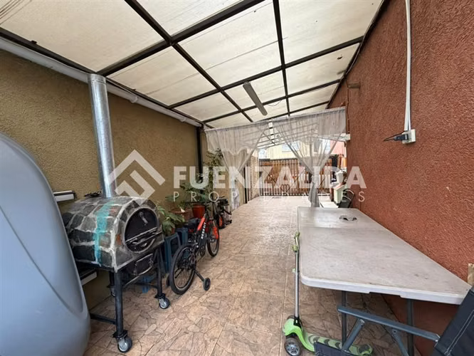 Casa en arriendo de 3 dorm. en San Bernardo