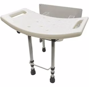 Vendo silla de ducha empotrada