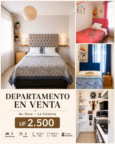 Gran Oportunidad Ossa, La Cisterna