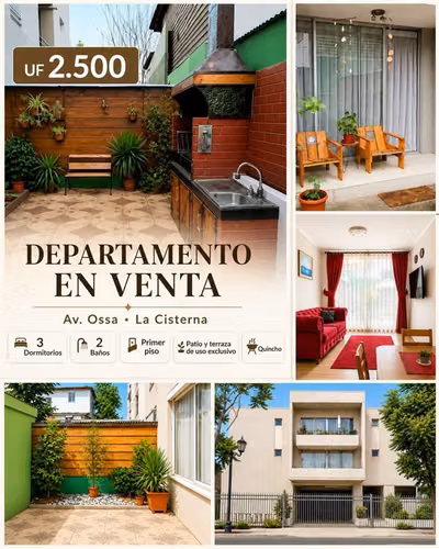 Gran Oportunidad Ossa, La Cisterna