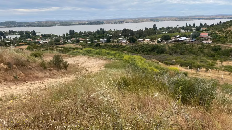 Oportunidad de Inversión o Proyecto en Lago Rapel de 5.000mt2