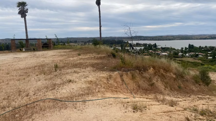 Oportunidad de Inversión o Proyecto en Lago Rapel de 5.000mt2