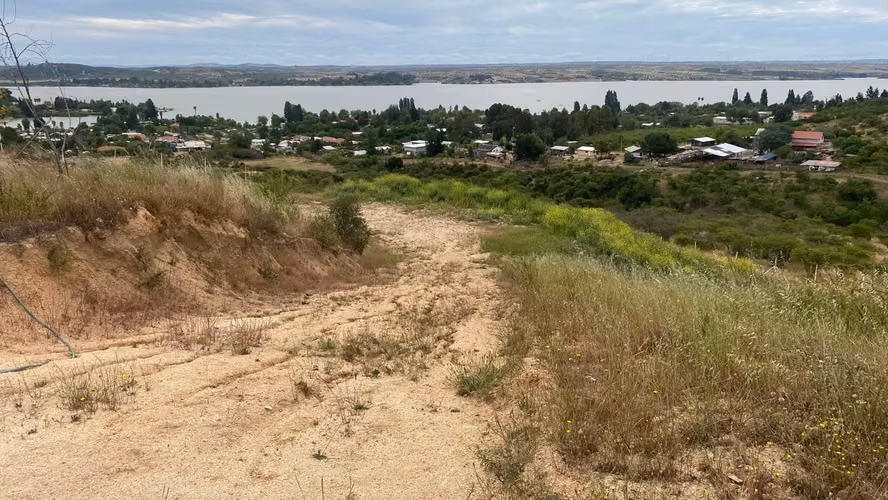 Oportunidad de Inversión o Proyecto en Lago Rapel de 5.000mt2