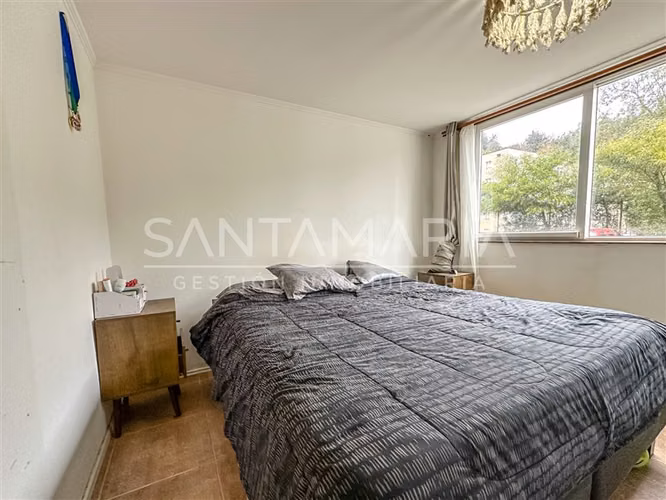Departamento en venta de 2 dorm. en Nonguen, Concepción