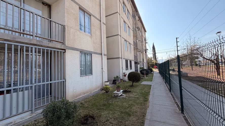 SE ARRIENDA DEPARTAMENTO 2D Y 1B, SAN FELIPE