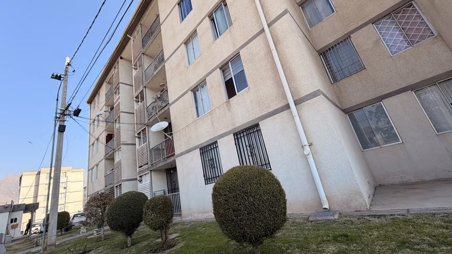 SE ARRIENDA DEPARTAMENTO 2D Y 1B, SAN FELIPE