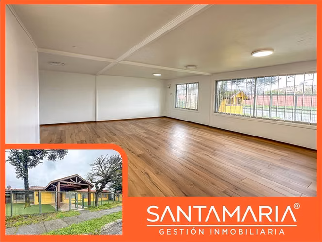 Oficina en arriendo con 4 Privados en Hualpén