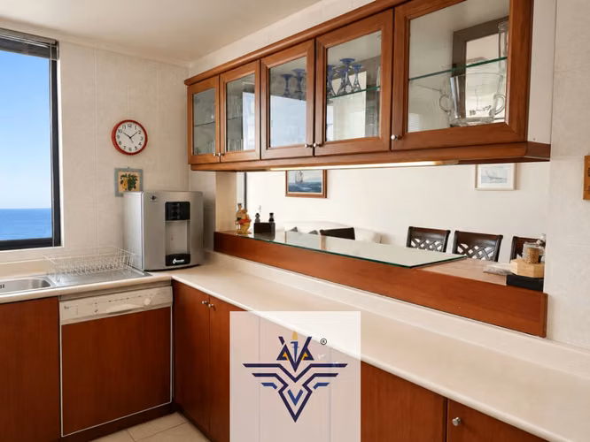 Departamento en arriendo c/ estacionamiento en Reñaca