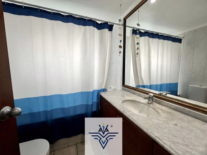 Departamento en arriendo c/ estacionamiento en Reñaca