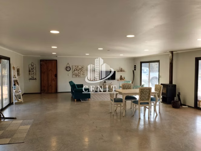 CASA EN PARCELA EN ARRIENDO PENCAHUE, 12 MIN DE TALCA