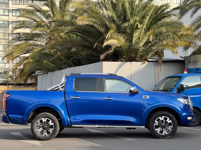 2024 Great Wall Poer Plus 2.0T DELUXE DIESEL 4X4 DOB. CAB. AT 4P.