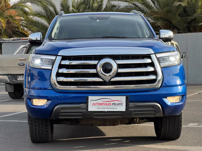 2024 Great Wall Poer Plus 2.0T DELUXE DIESEL 4X4 DOB. CAB. AT 4P.