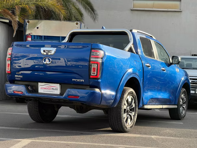 2024 Great Wall Poer Plus 2.0T DELUXE DIESEL 4X4 DOB. CAB. AT 4P.