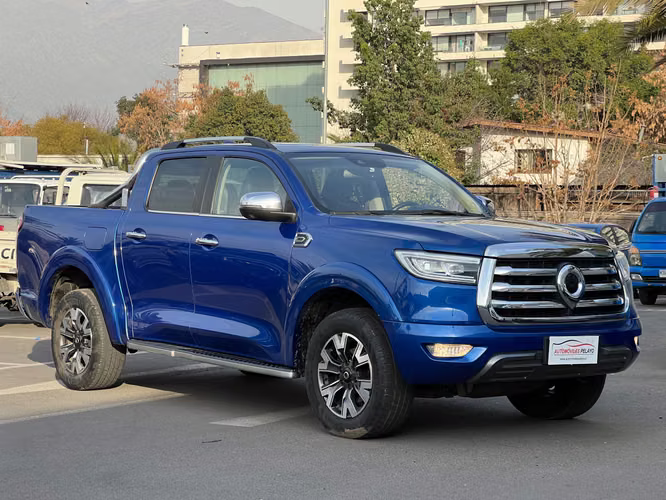 2024 Great Wall Poer Plus 2.0T DELUXE DIESEL 4X4 DOB. CAB. AT 4P.