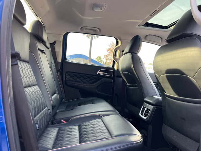 2024 Great Wall Poer Plus 2.0T DELUXE DIESEL 4X4 DOB. CAB. AT 4P.