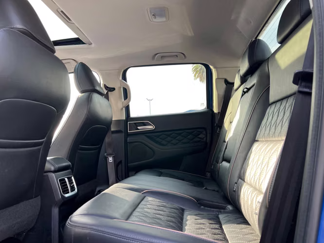 2024 Great Wall Poer Plus 2.0T DELUXE DIESEL 4X4 DOB. CAB. AT 4P.