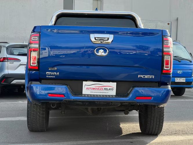 2024 Great Wall Poer Plus 2.0T DELUXE DIESEL 4X4 DOB. CAB. AT 4P.