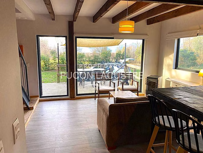 ARRIENDO CASA SECTOR LEFUN - VILLARRICA (175474)
