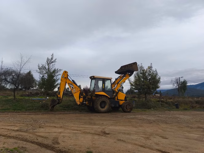 Retroexcabadora JCB 3c plus