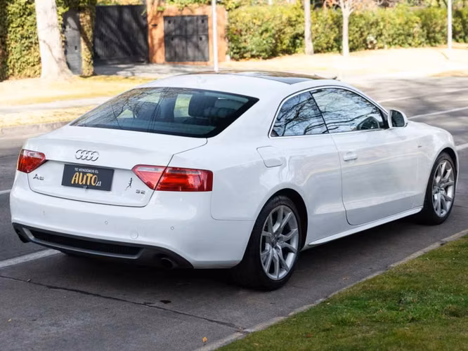Audi A5 S-Line 2009