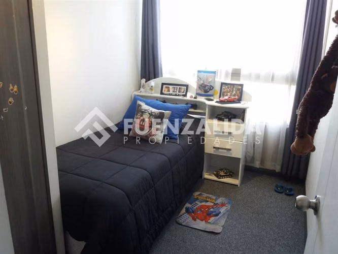 Departamento en venta de 3 dorm. en La Cisterna