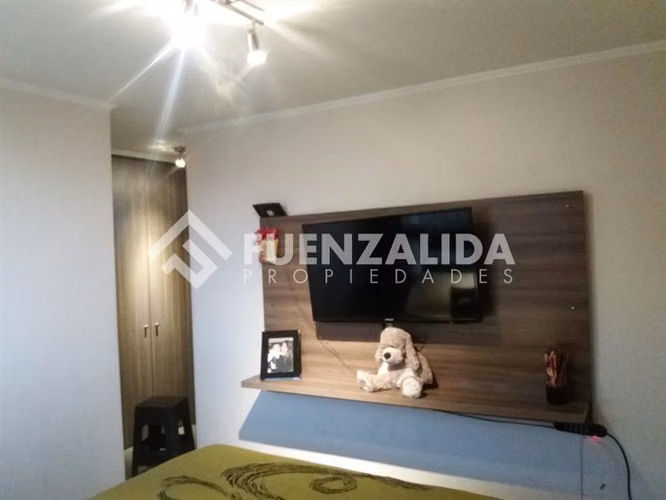 Departamento en venta de 3 dorm. en La Cisterna