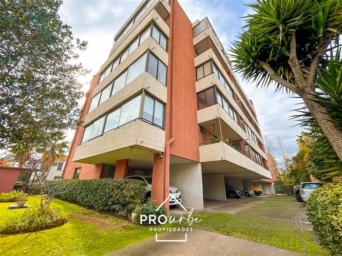Venta acogedor Depto 2 dorm. hermosa vista en Providencia