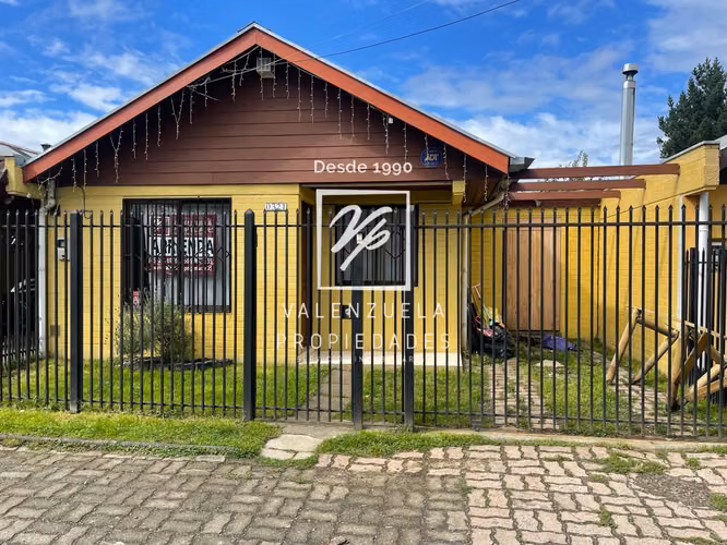Vive en San Andres A Pasos de Centro de Temuco y Avda. Alemania
