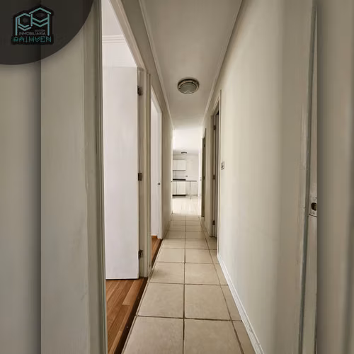 Se arrienda amplio departamento 3D 2B en Quillota