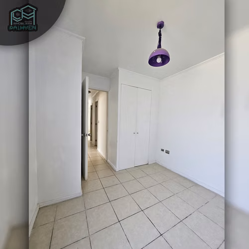 Se arrienda amplio departamento 3D 2B en Quillota