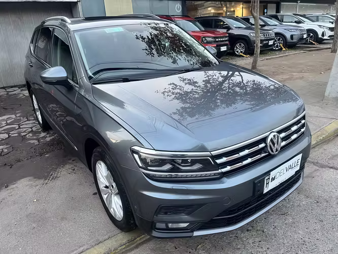 VOLKSWAGEN TIGUAN HIGHLINE 1.4 TSI DSG 7A 2021 FULL